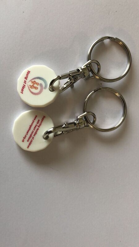 Double sided Trolley Coin Includes Postage
