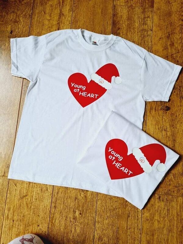 White Kids Christmas T Shirt