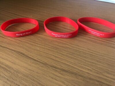 Young at Heart Wristbands