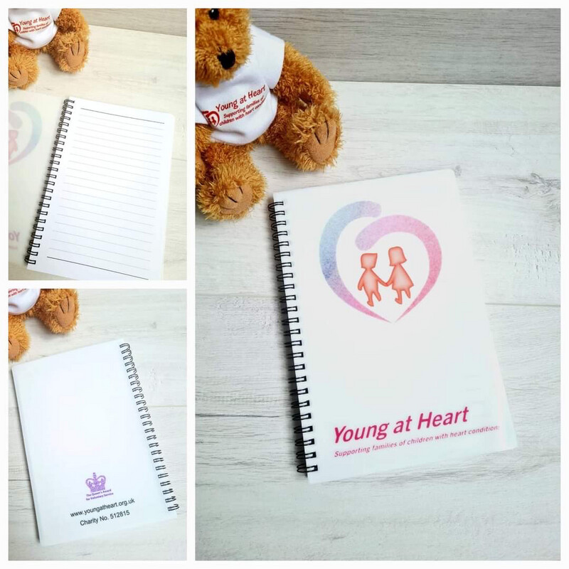 A5 Lined Notebook