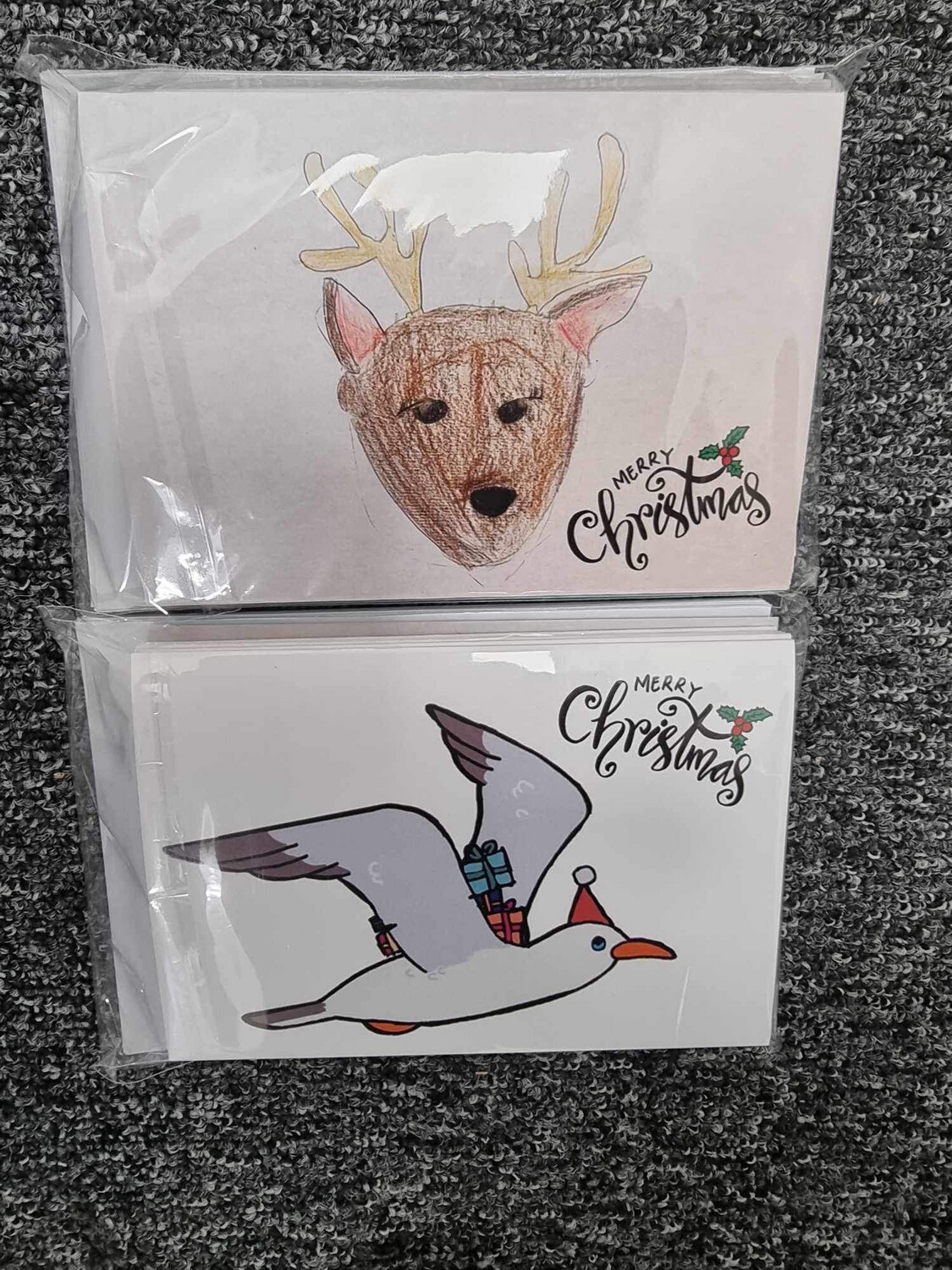 ​Christmas Cards 2023 Pack Of 10 - Free Postage