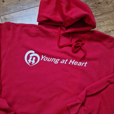 Adults Red Hoody