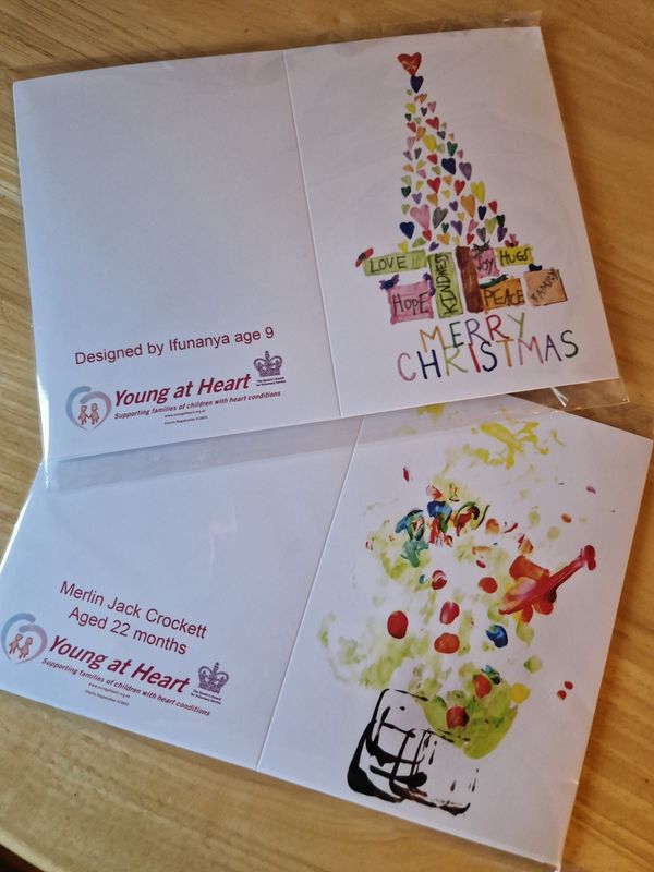 ​Christmas Cards 2024 Pack Of 10 - Free Postage