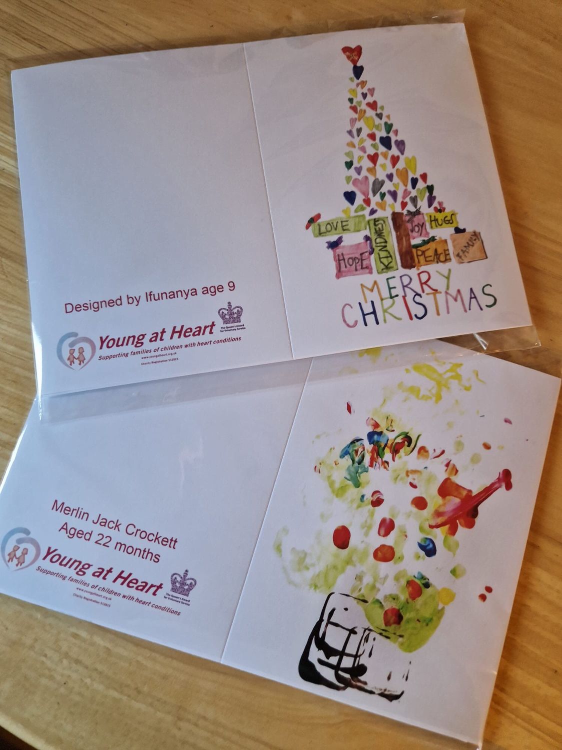 ​Christmas Cards 2024 Pack Of 10 - Free Postage