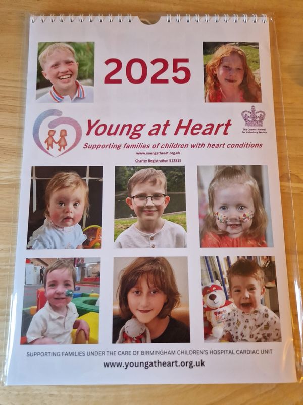 YaH 2025 calendar