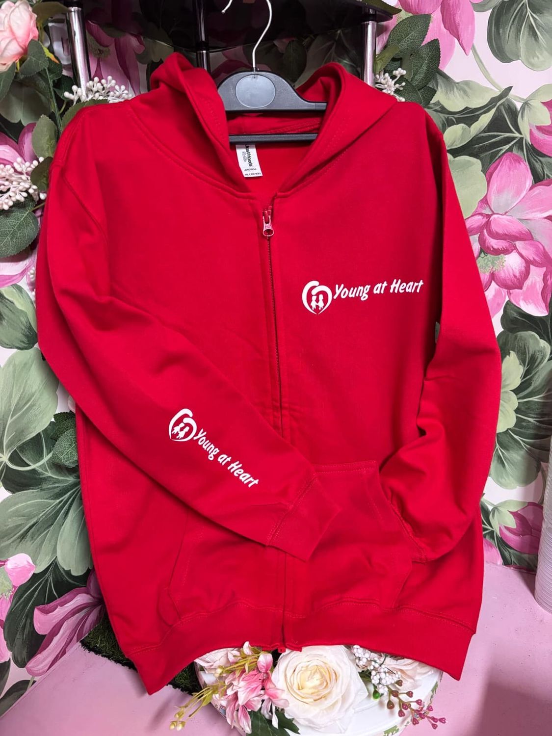 Children's Zipped Hoodie
