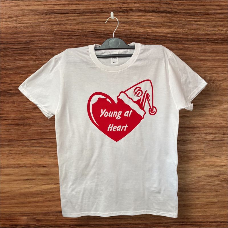White Kids Christmas T Shirt