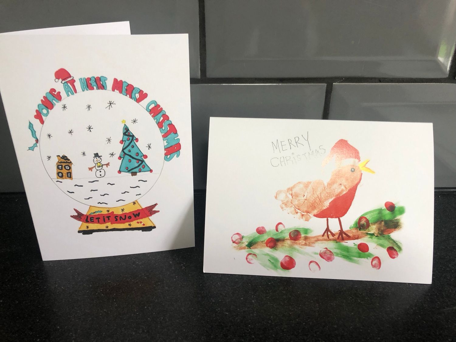 ​Christmas Cards 2025 Pack Of 10 - Free Postage