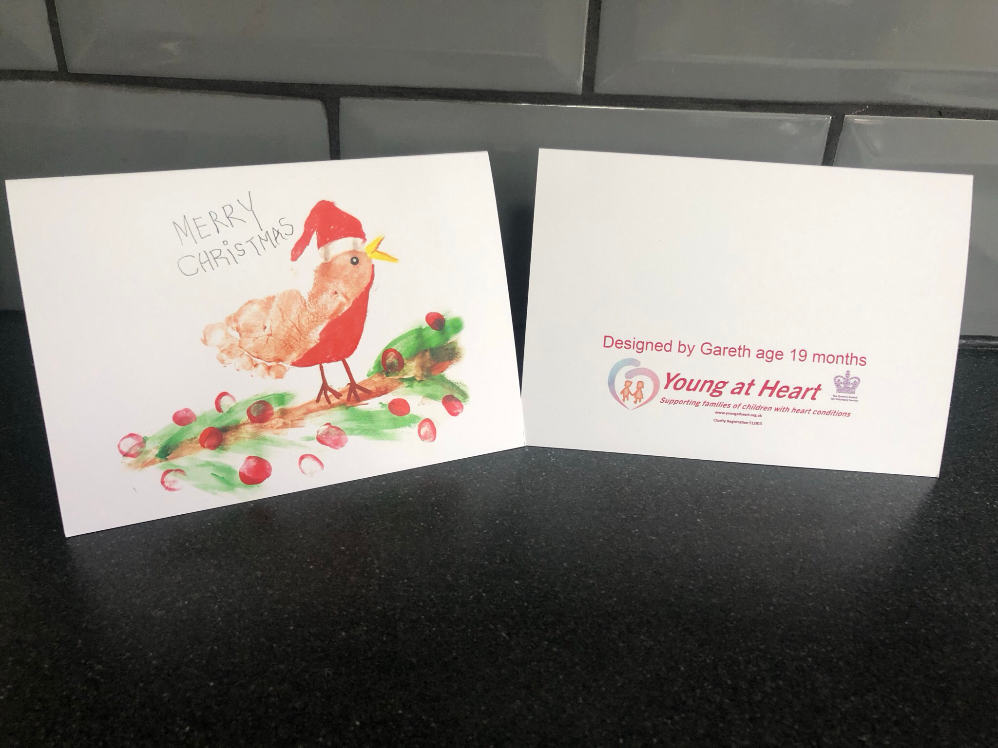 ​Christmas Cards 2025 Pack Of 10 - Free Postage