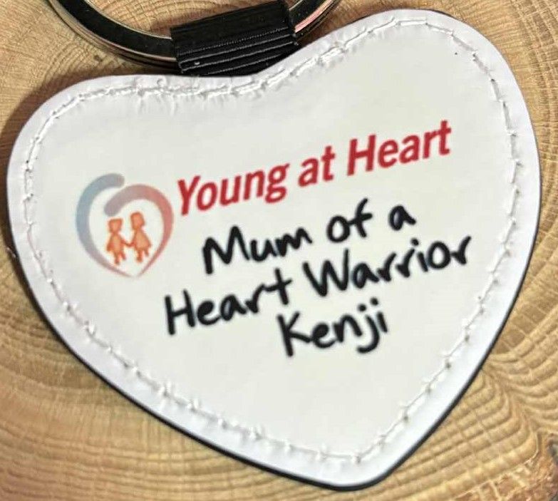 YaH Personalised Keyring