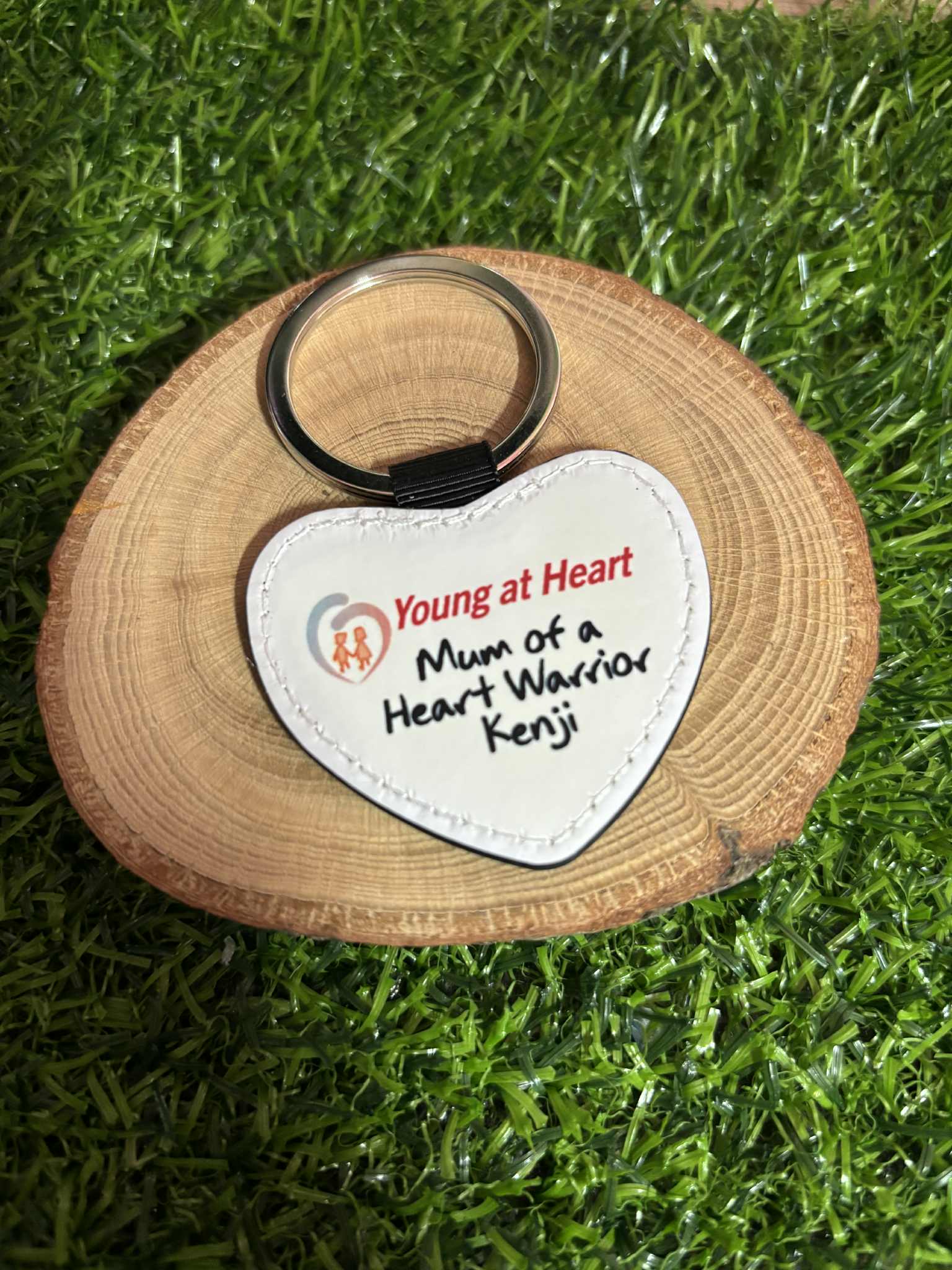 YaH Personalised Keyring