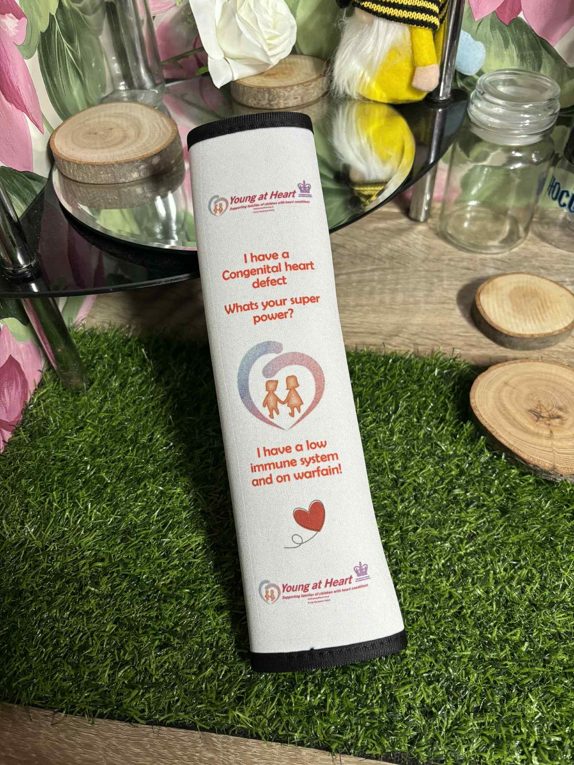 Padded seatbelt cover