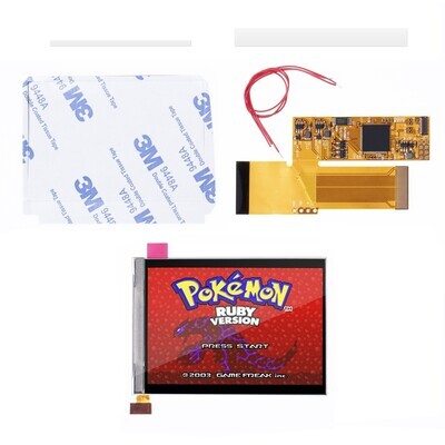 IPS Screen Kit (Game Boy Advance)