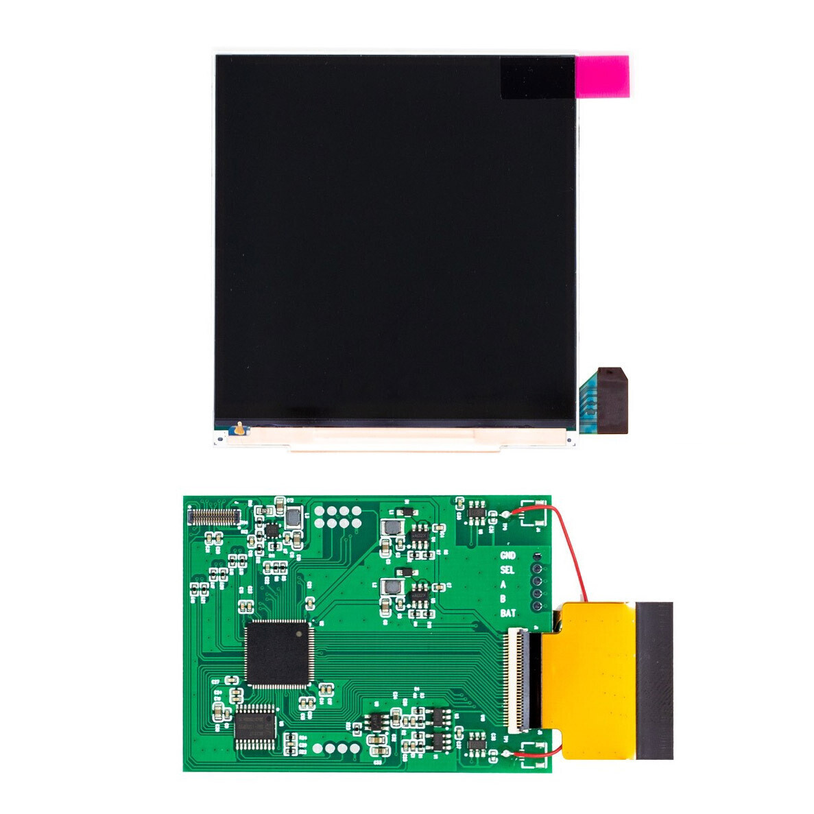 Game Boy Color IPS OSD Q5 XL Screen Kit (15% Larger)