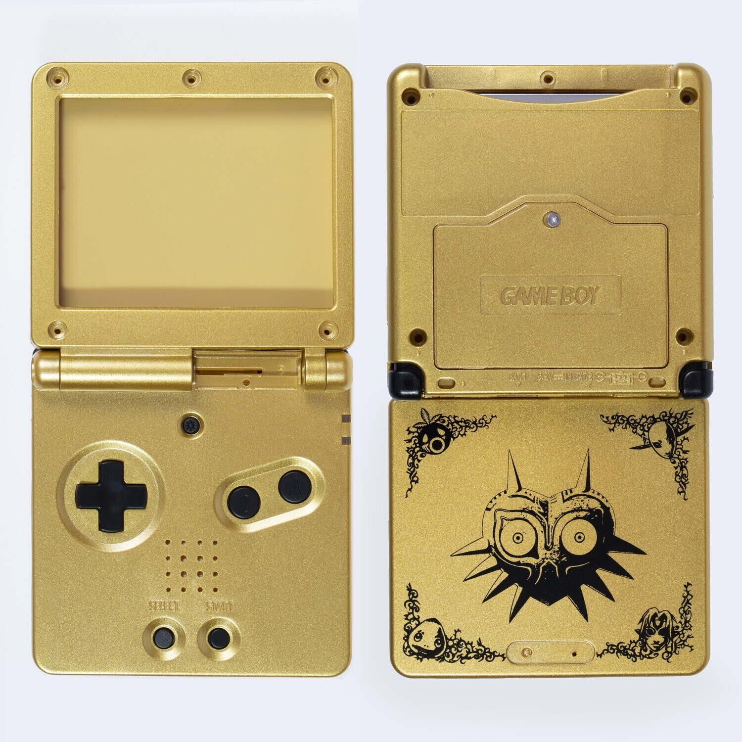 Game Boy Advance SP Shell Kit (Zelda Gold)