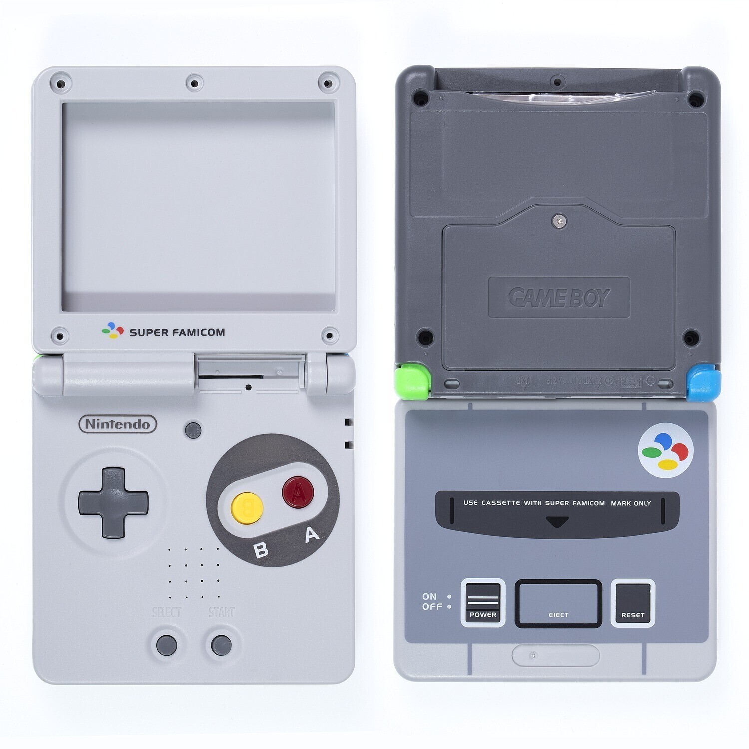 Game Boy Advance SP Shell Kit (Super Famicom)