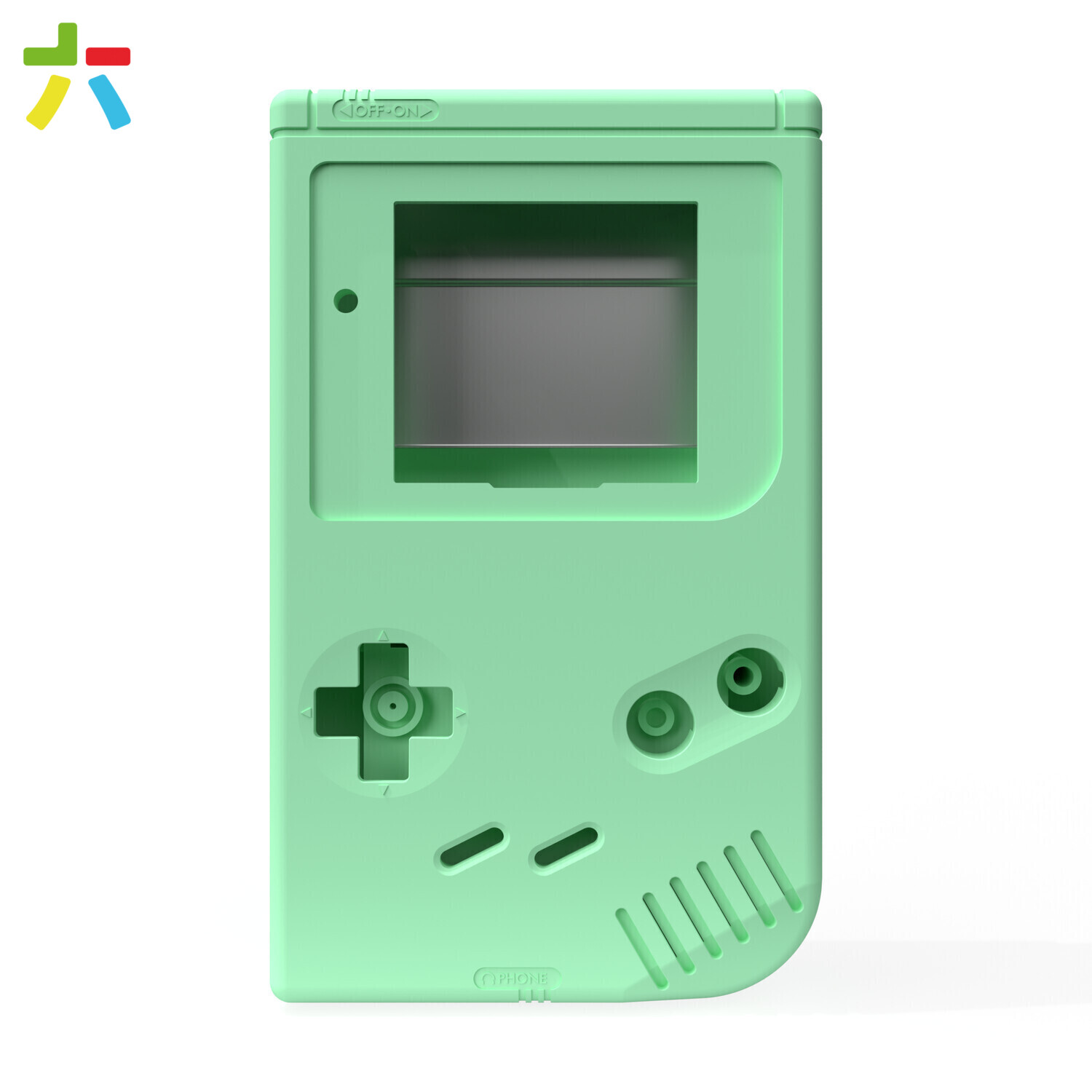 Game Boy Original Shell Kit (Pastel Green)