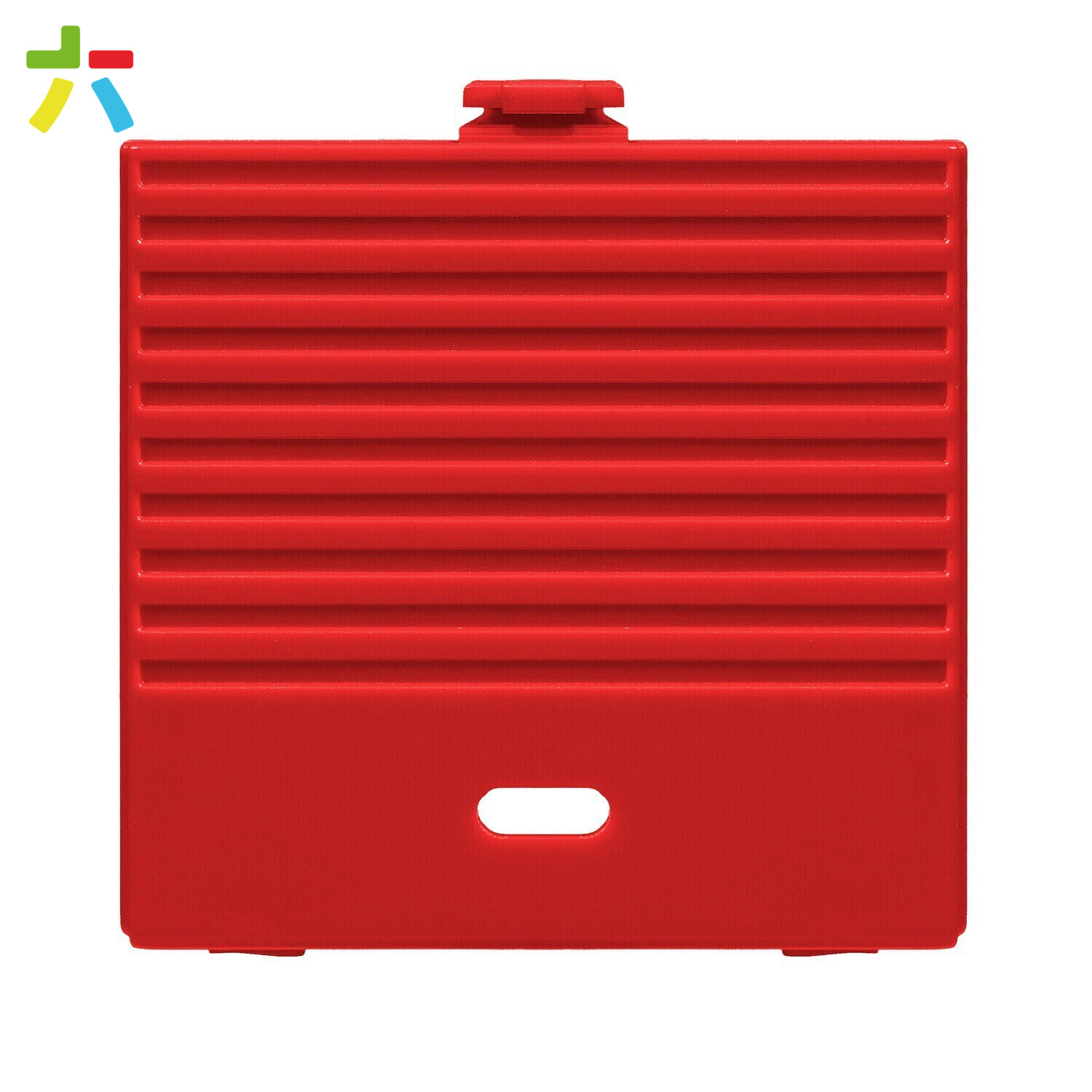 Game Boy Original USB-C Battery Cover (Solid Red)