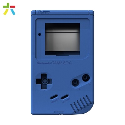 Game Boy Original Shell Kit (Pearl Blue - Soft Touch)