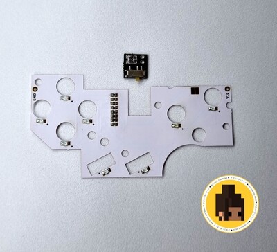 Game Boy Original LED Board (Yellow)