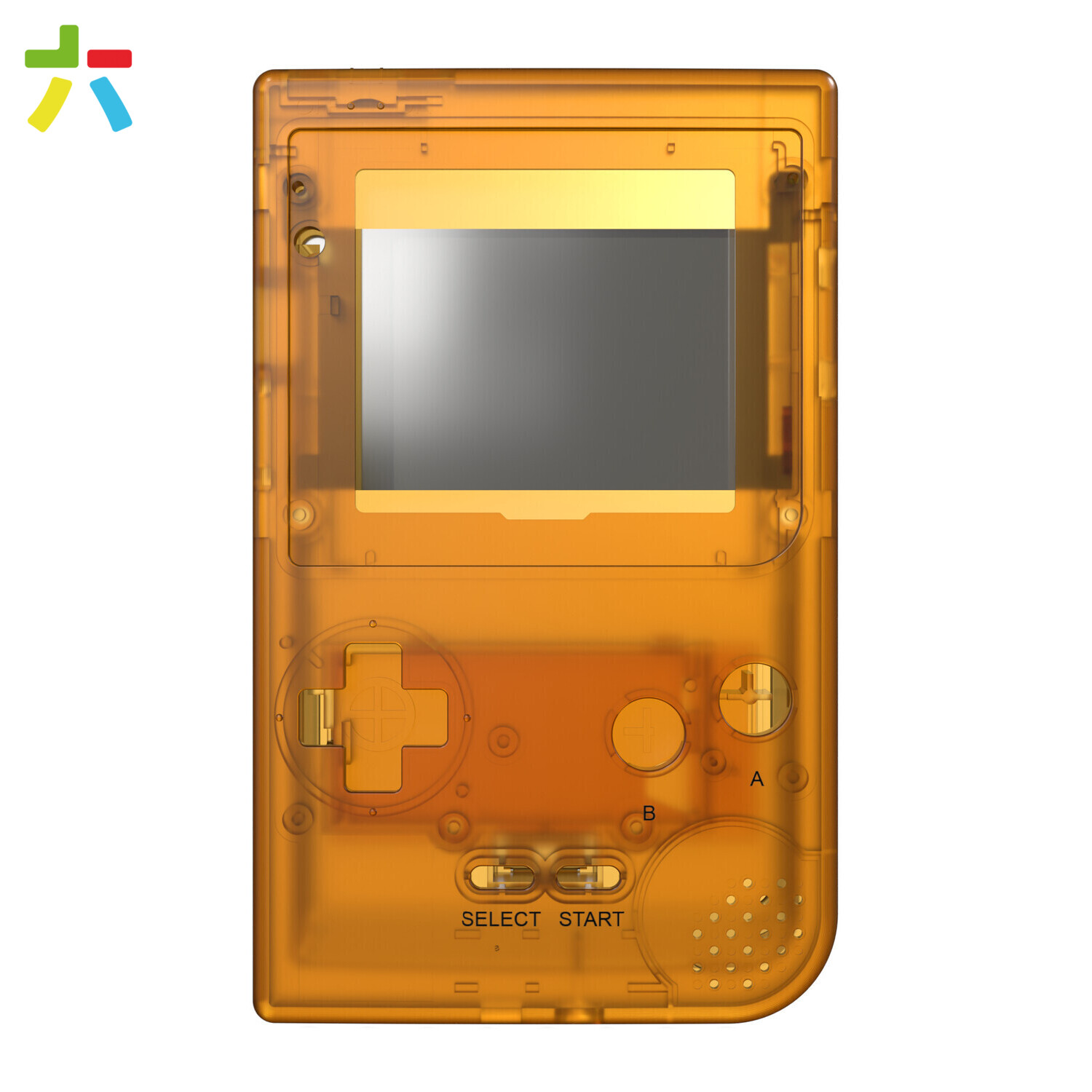 Game Boy Pocket Shell (Amber)