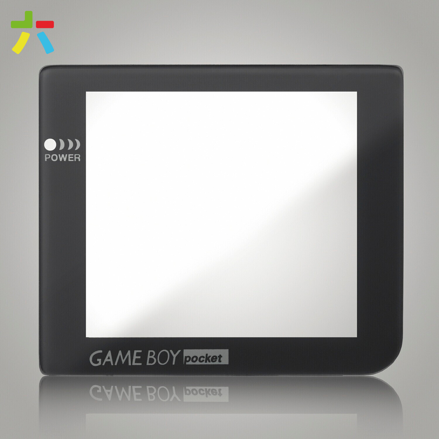 Game Boy Pocket Glass Lens (Dark Grey)