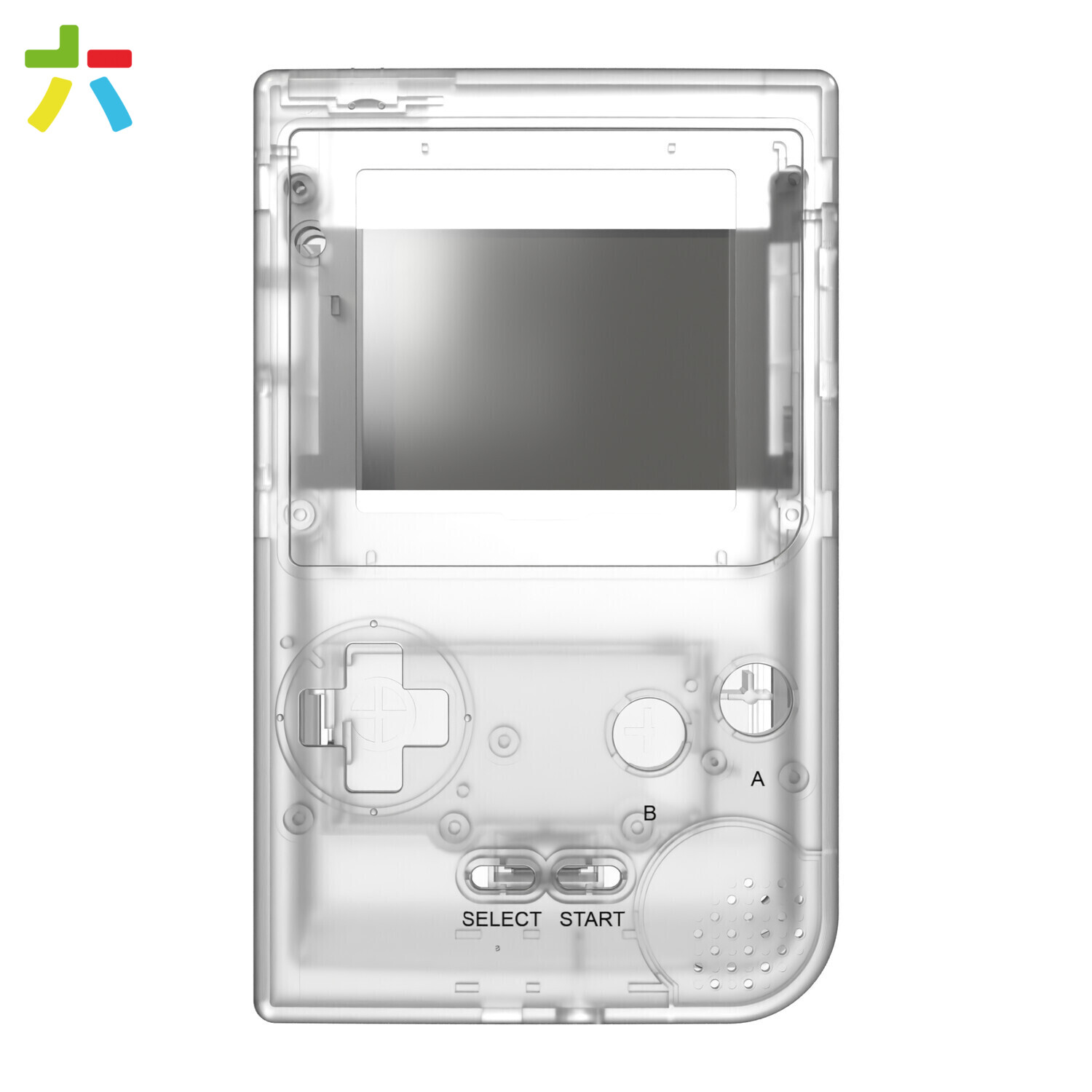 Game Boy Pocket Shell (Clear)