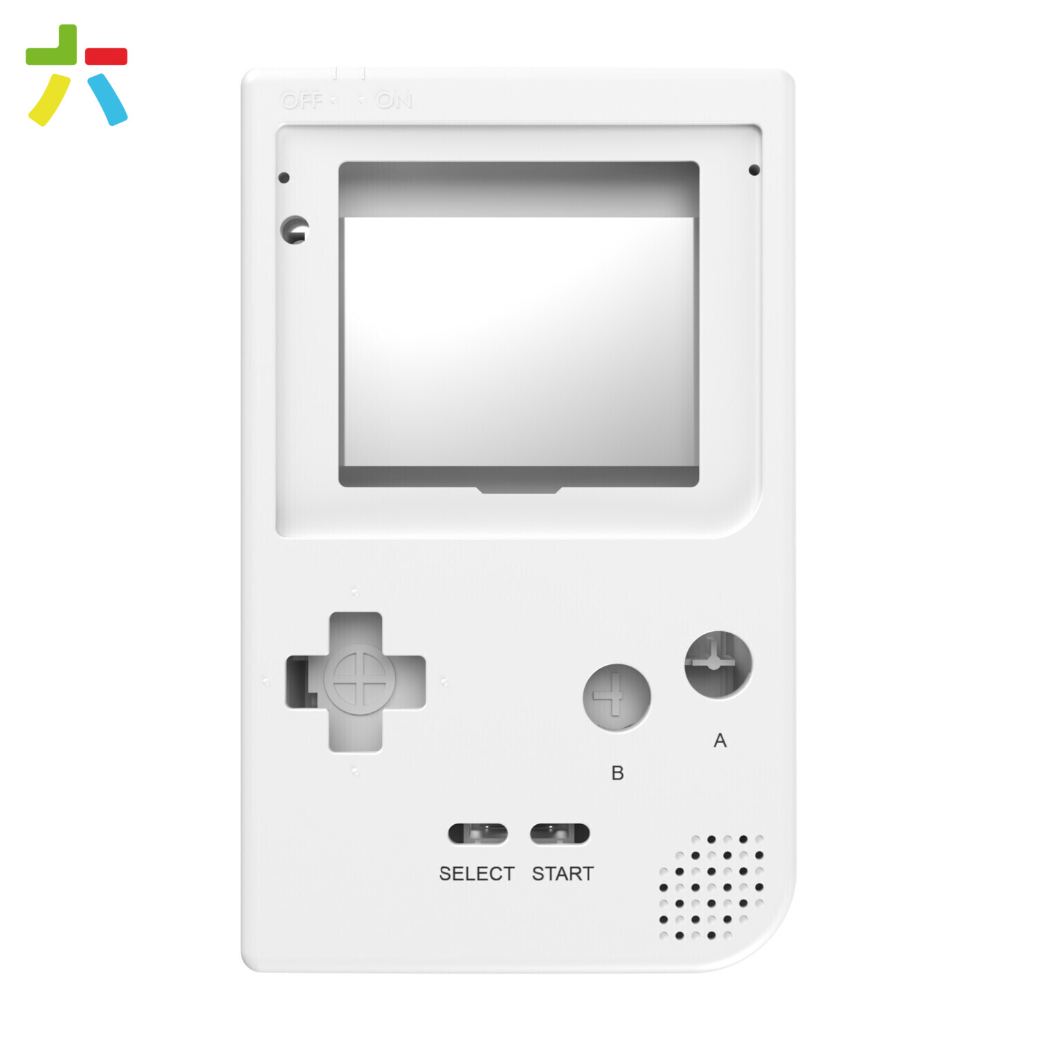 Scocca Game Boy Pocket (Bianco)