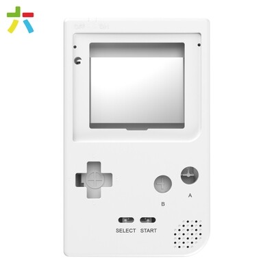 Game Boy Pocket Shell (White)