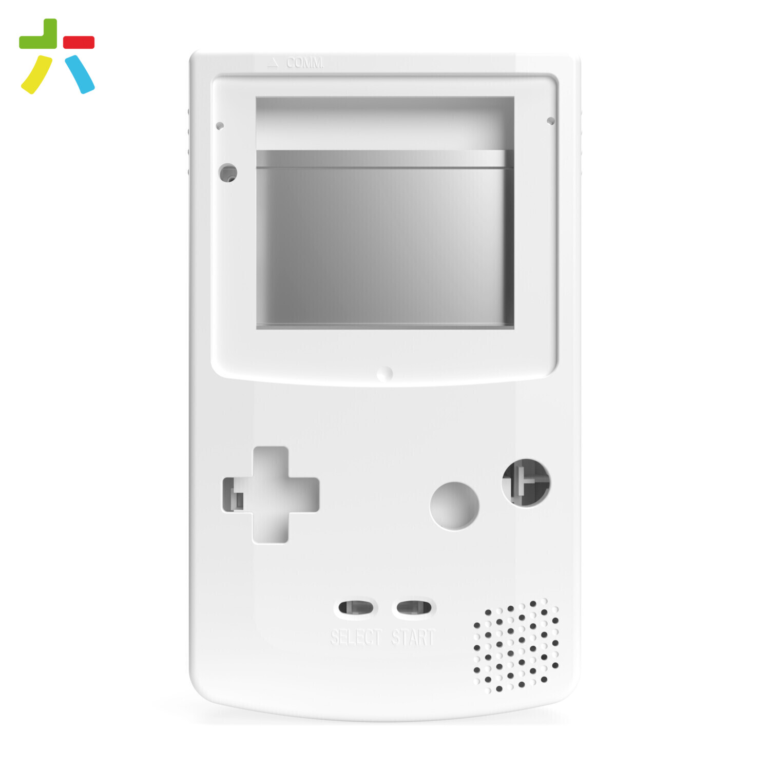 Game Boy Color Shell (Pure White)