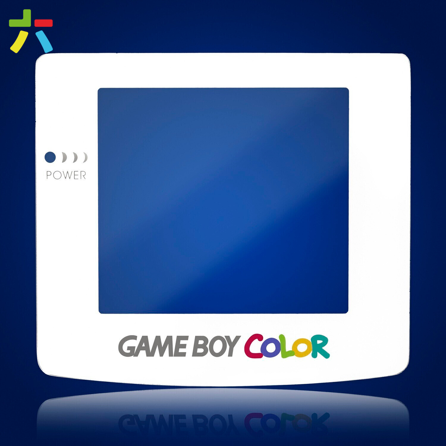 Game Boy Color Glass Lens (White)