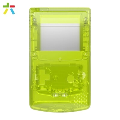 Game Boy Color Shell (Clear Yellow)