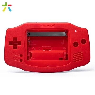 Game Boy Advance Shell (Solid Red)
