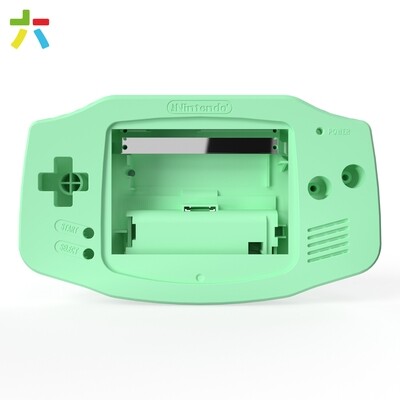 Game Boy Advance Shell (Pastel Green)