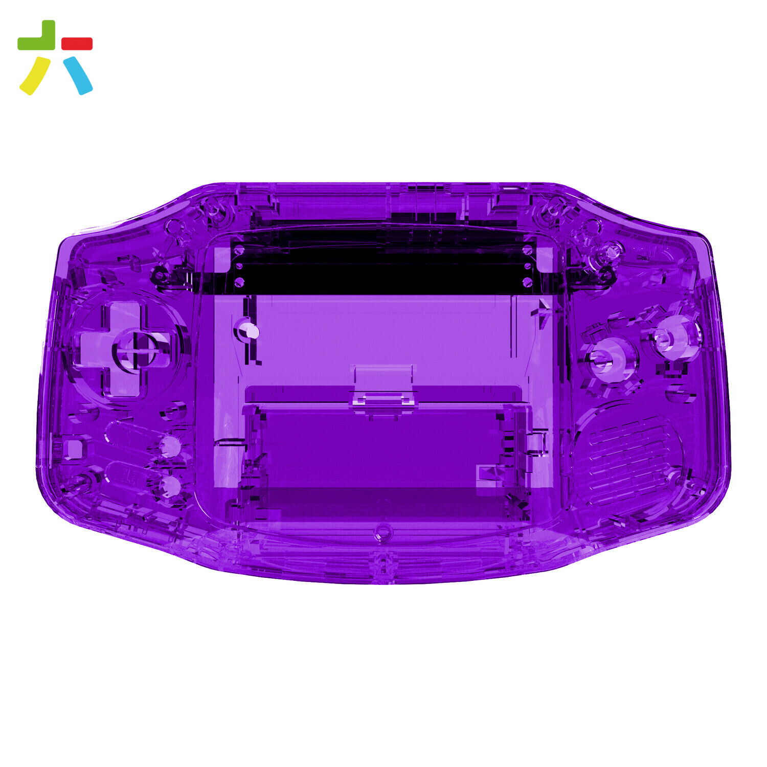 Game Boy Advance Shell (Crystal Purple)