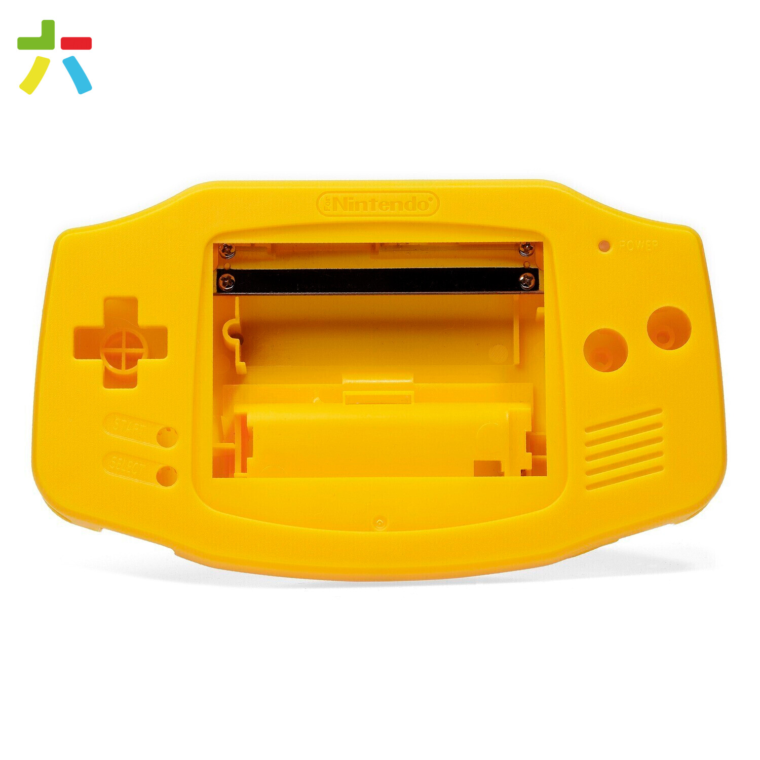 Game Boy Advance Shell (Solid Yellow)