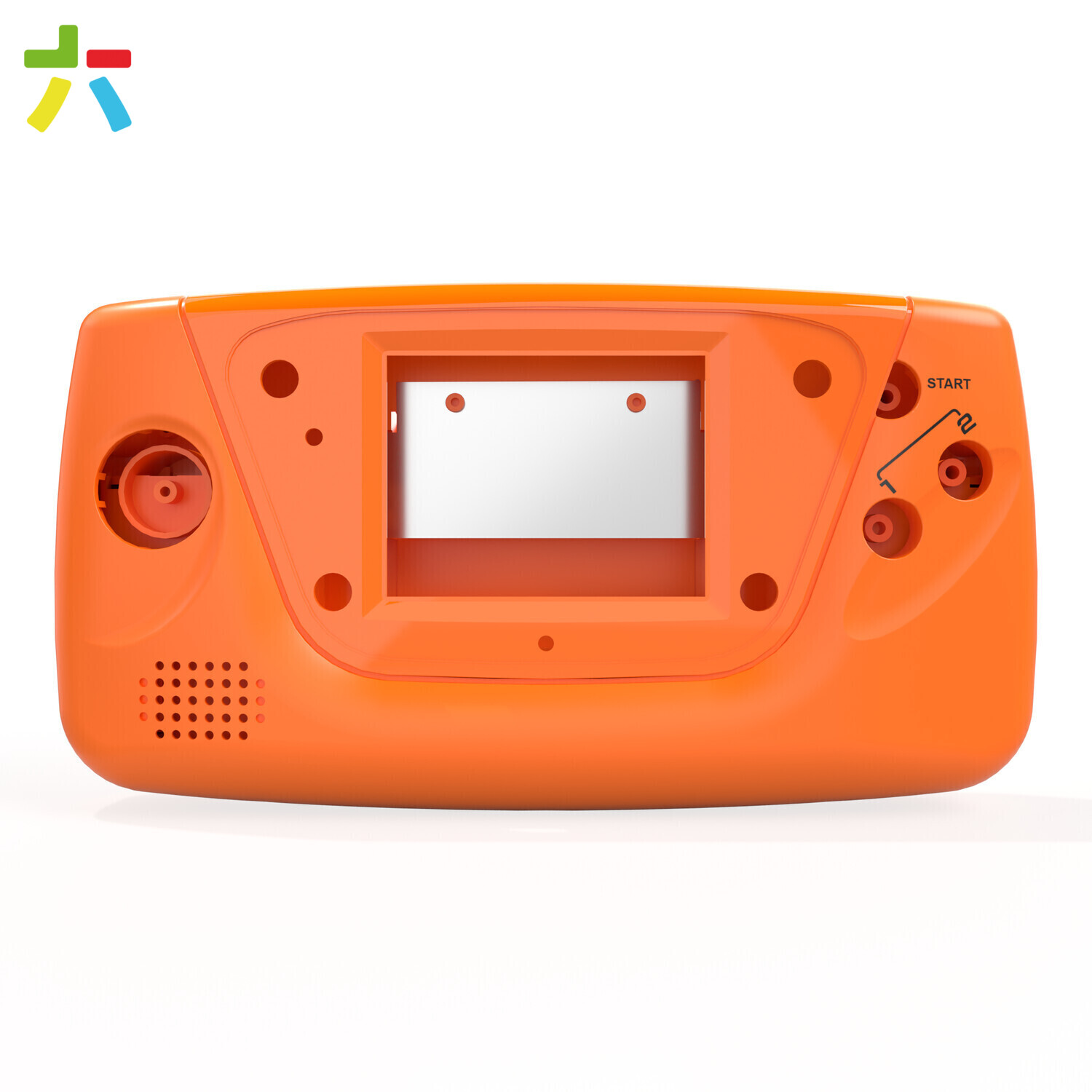 Game Gear Shell Kit (Solid Orange)