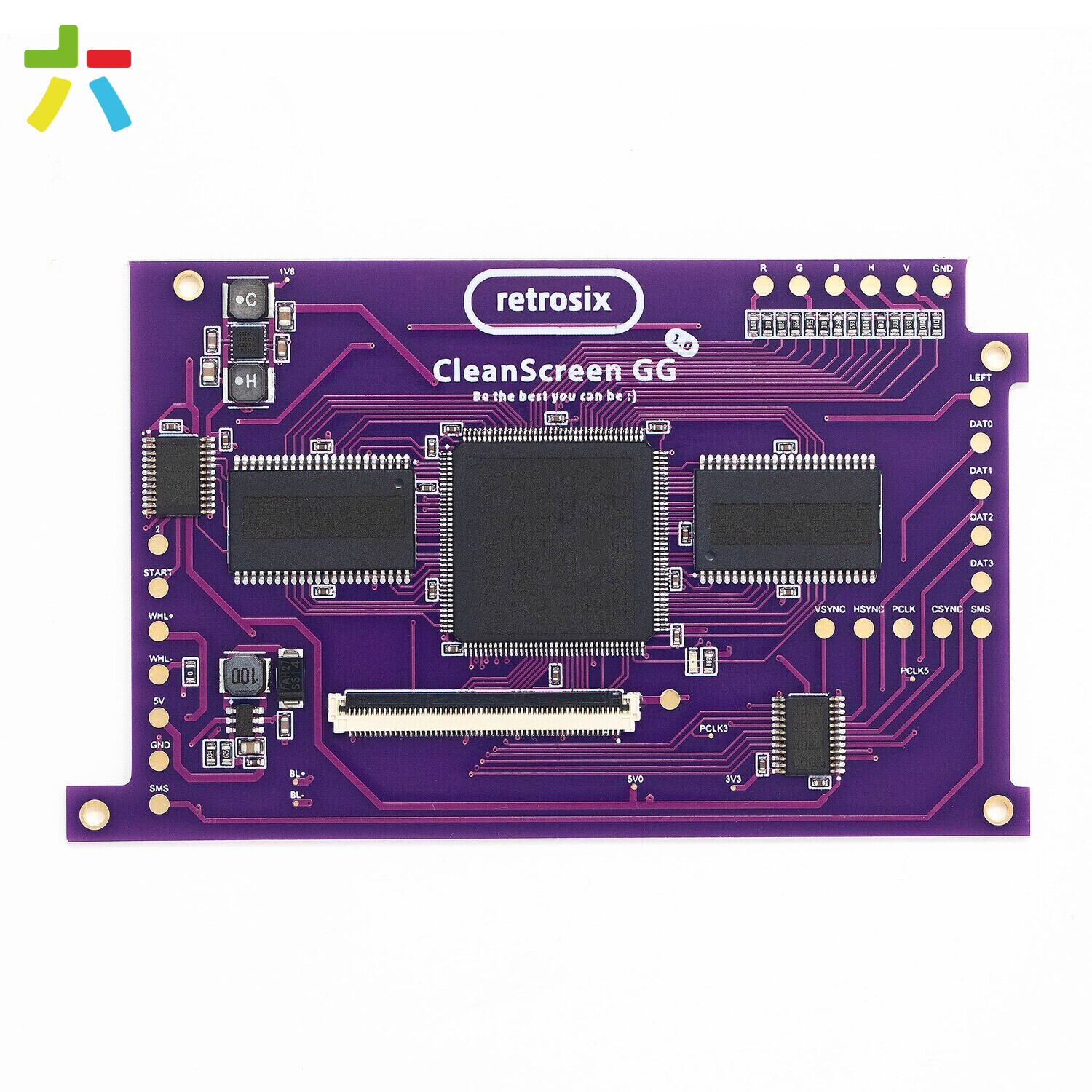 CleanScreen Board (Game Gear)