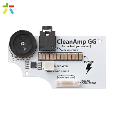 Retrosix CleanAmp Audio Amplifier (Game Gear)