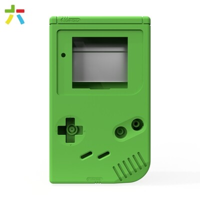 Game Boy Original Shell Kit (Solid Green)