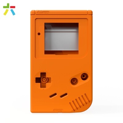 Game Boy Original Shell Kit (Solid Orange)