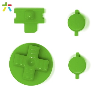 Game Boy Original Buttons (Green)