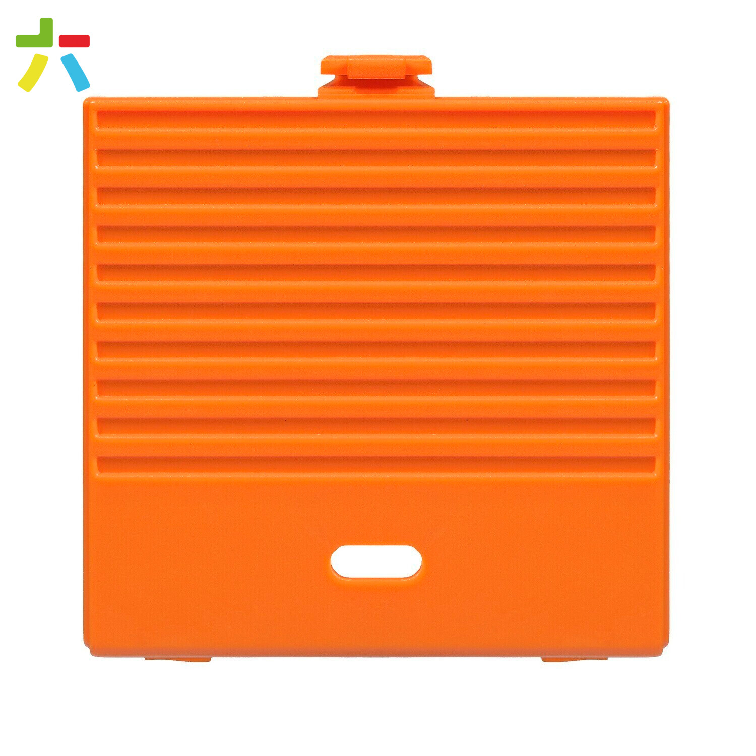 Sportello Vano Batterie USB-C per Game Boy Original (Arancione)