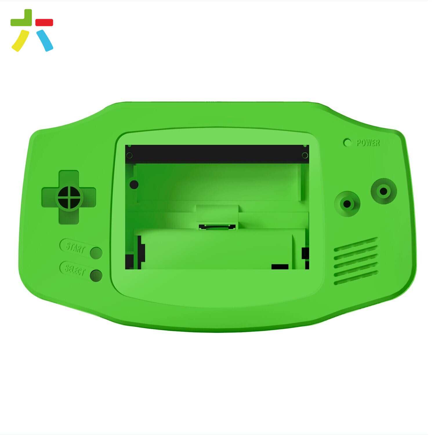 Game Boy Advance Shell (Solid Green)