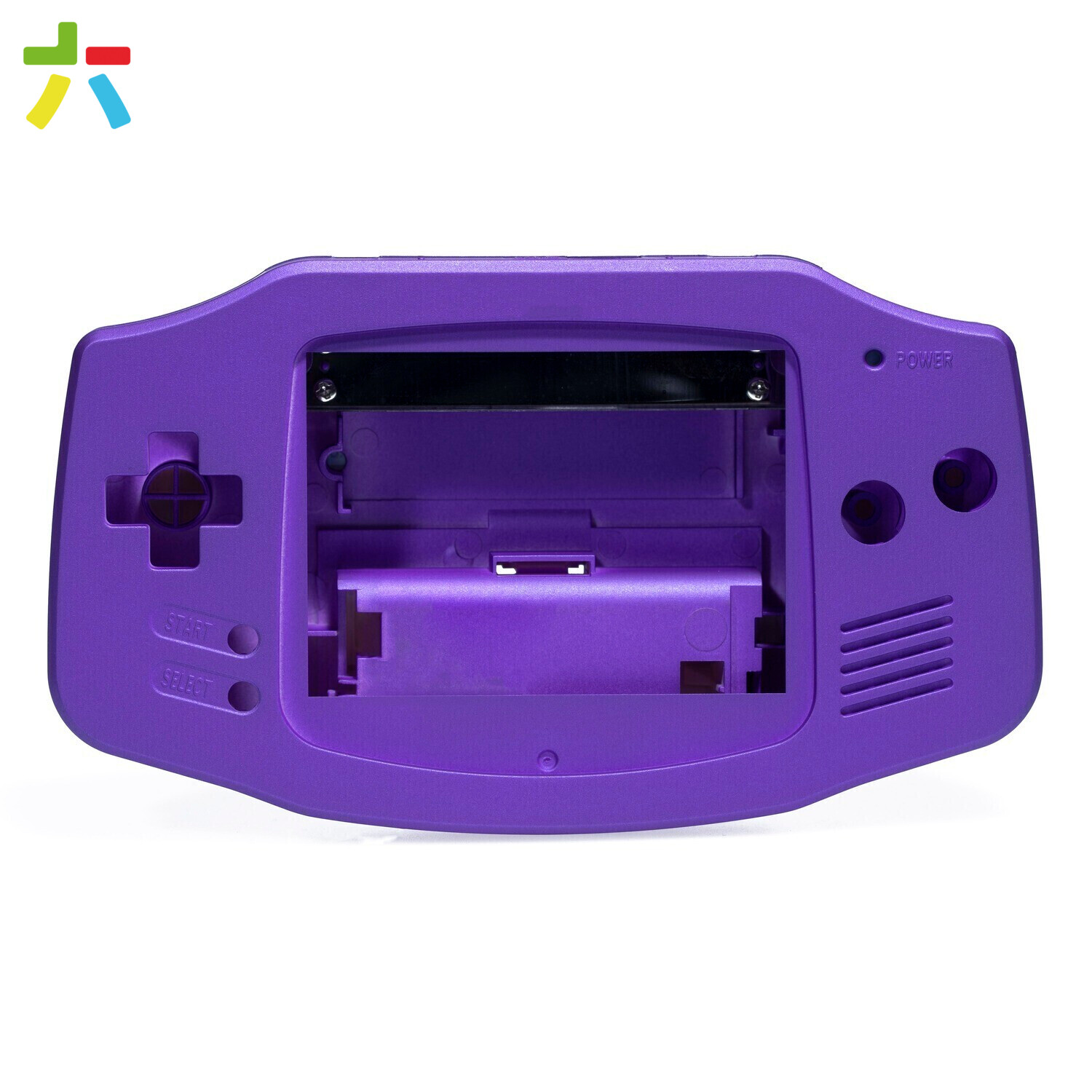 Game Boy Advance Shell (Pearl Purple - Soft Touch)