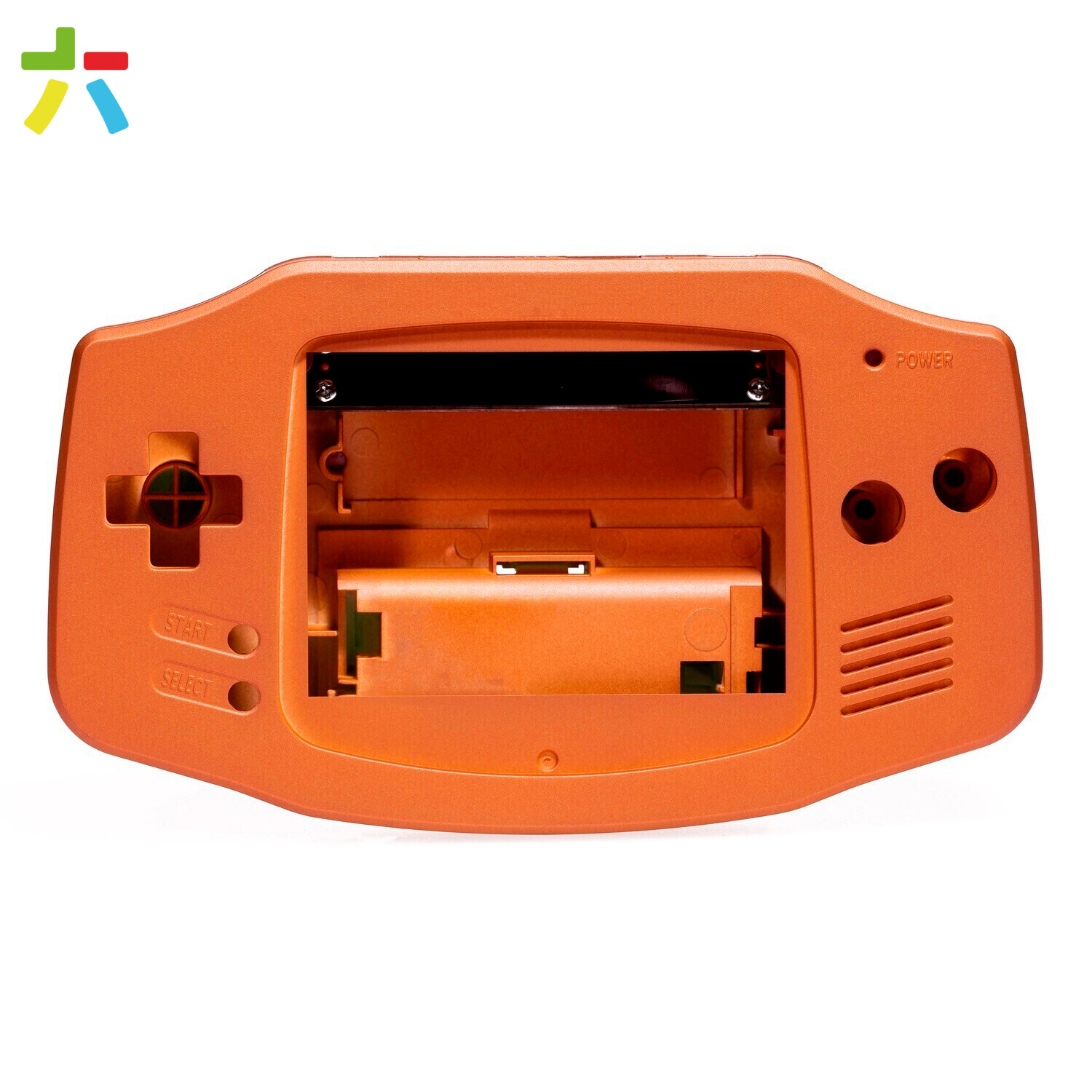 Game Boy Advance Shell (Pearl Orange - Soft Touch)