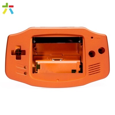 Game Boy Advance Shell (Pearl Orange - Soft Touch)