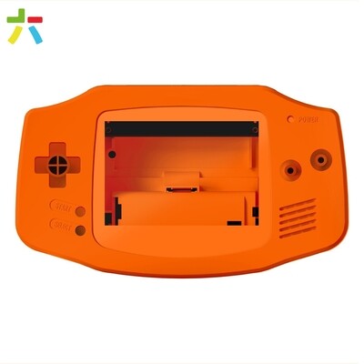 Game Boy Advance Shell (Solid Orange)