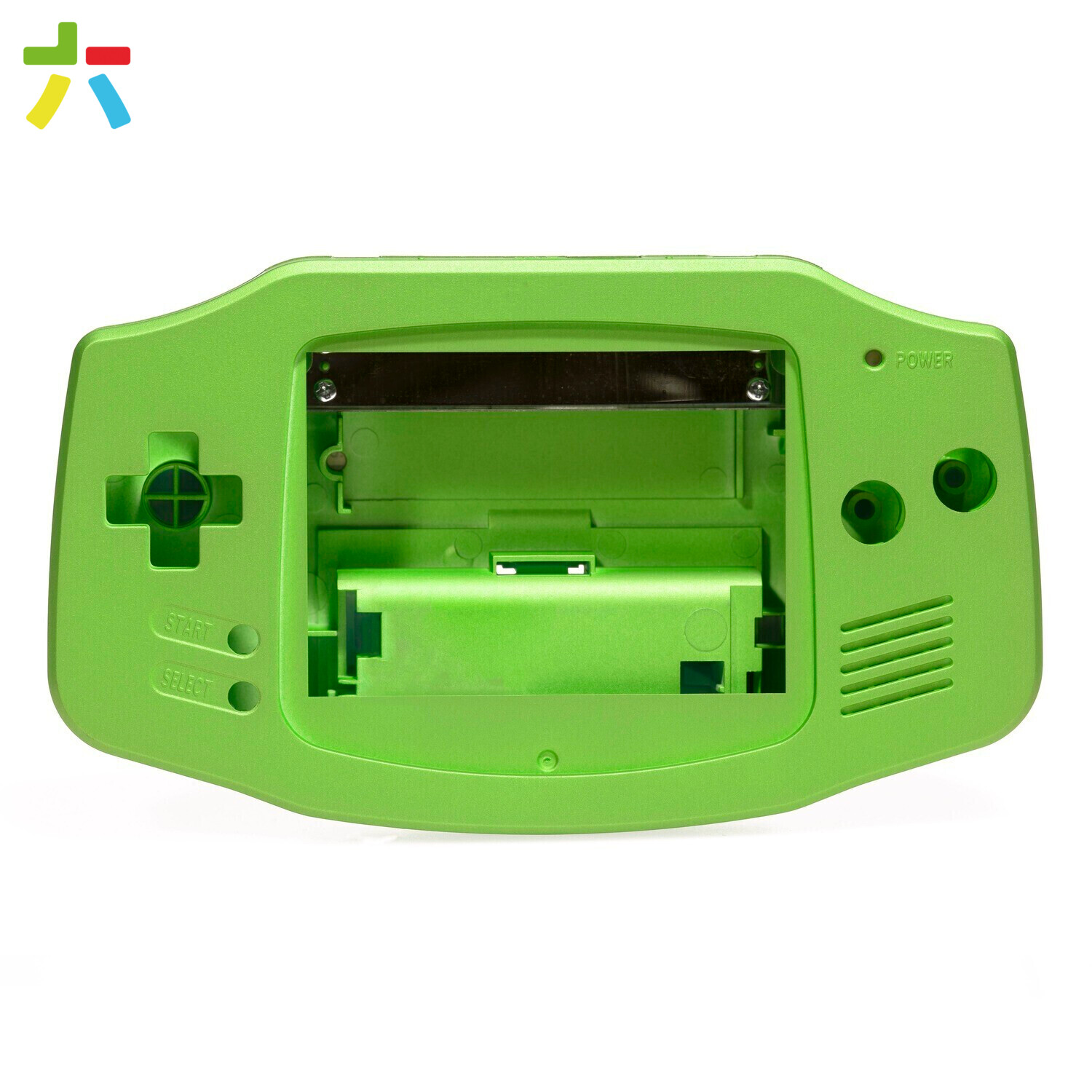 Game Boy Advance Shell (Pearl Green - Soft Touch)