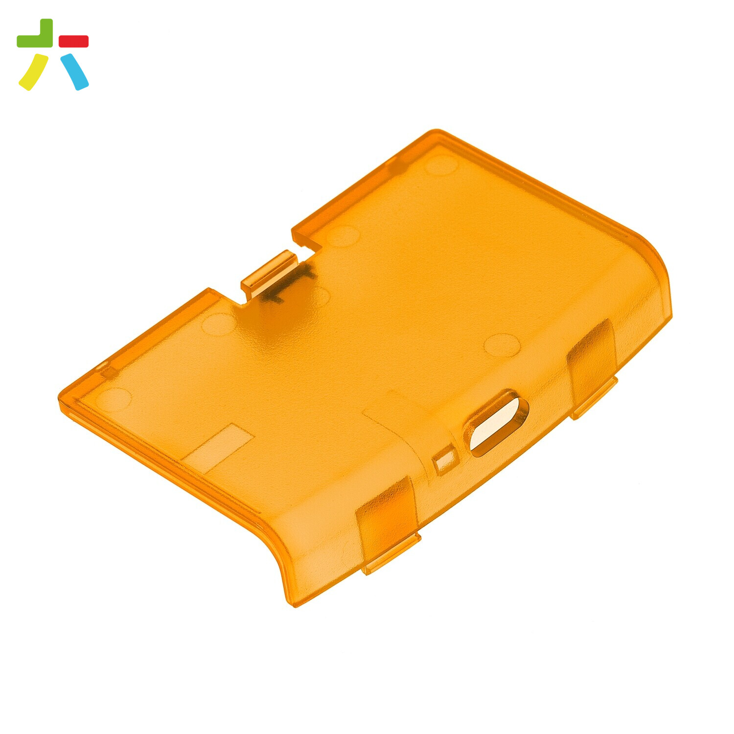 Game Boy Advance USB-C Battery Cover (Amber)